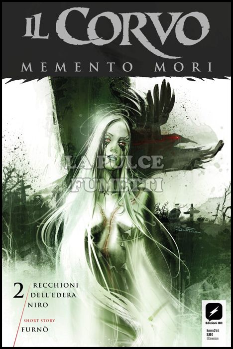 IL CORVO - MEMENTO MORI #     2 - VARIANT COVER DAVIDE FURNÒ